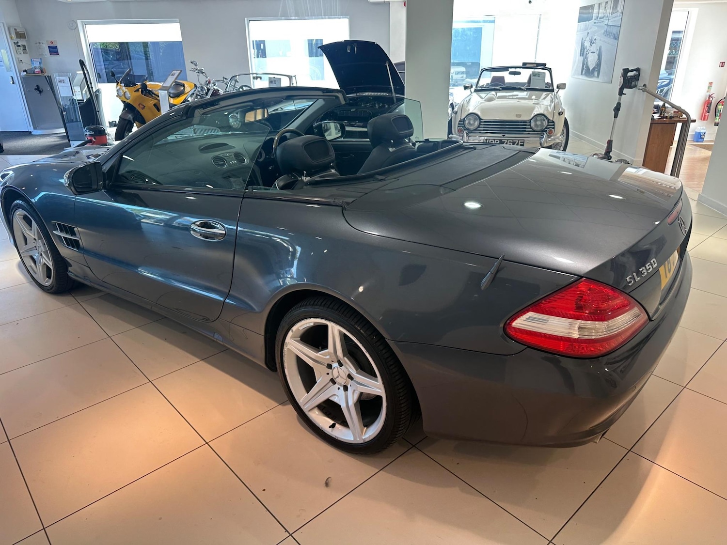 Used Mercedes-Benz SL 2008 for sale - 77460808: Photo 26