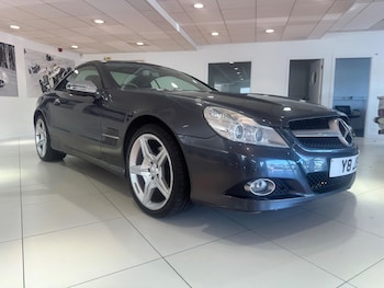 Used Mercedes-Benz SL 2008 for sale - 77460808: Photo