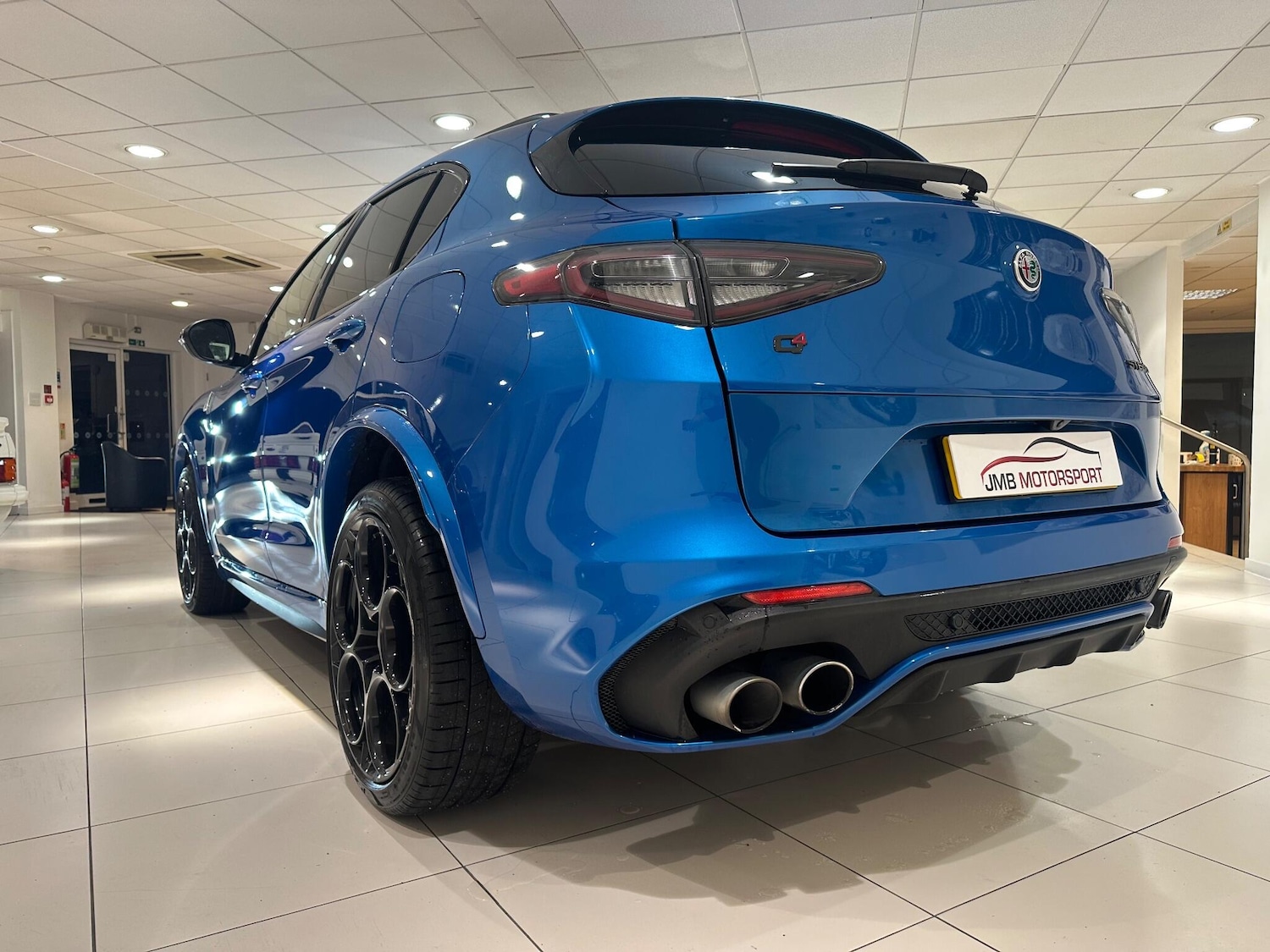 Used Alfa Romeo Stelvio 2022 for sale - 77460814: Photo 5