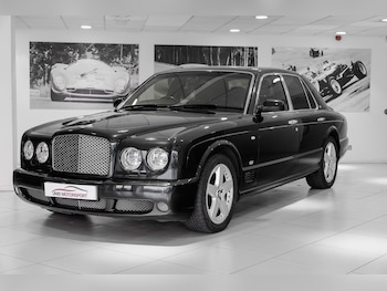 Bentley Arnage feature image