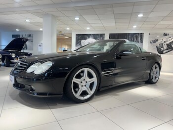 Used Mercedes-Benz SL 2003 for sale - 77510728: Photo