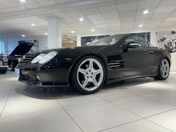 Used Mercedes-Benz SL 2003 for sale - 77510728: Photo
