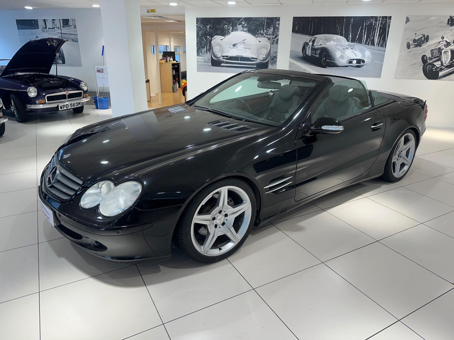 Used Mercedes-Benz SL for sale - 77510728: Photo 4