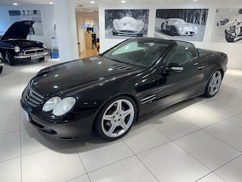 Used Mercedes-Benz SL 2003 for sale - 77510728: Photo