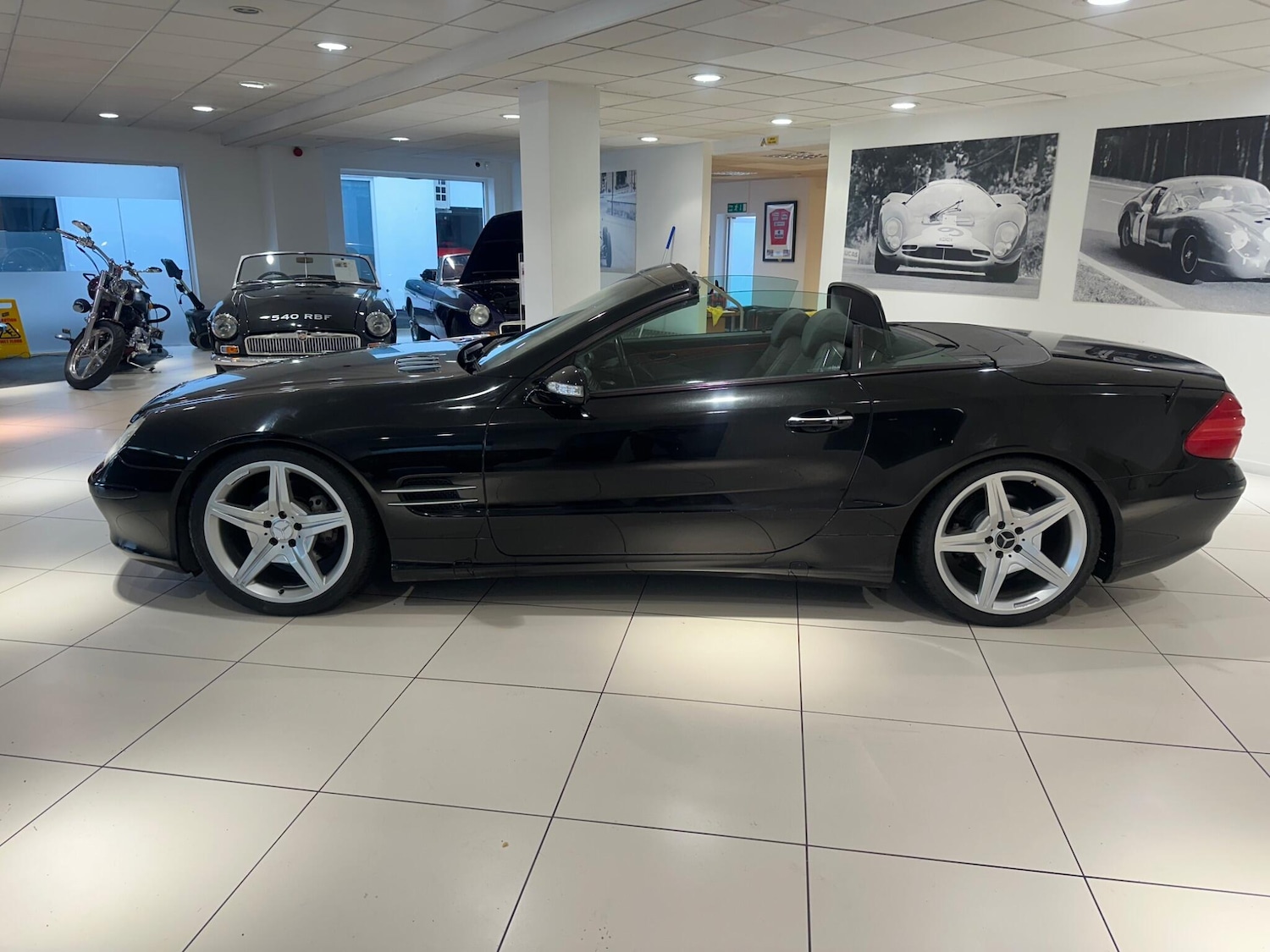 Used Mercedes-Benz SL for sale - 77510728: Photo 7