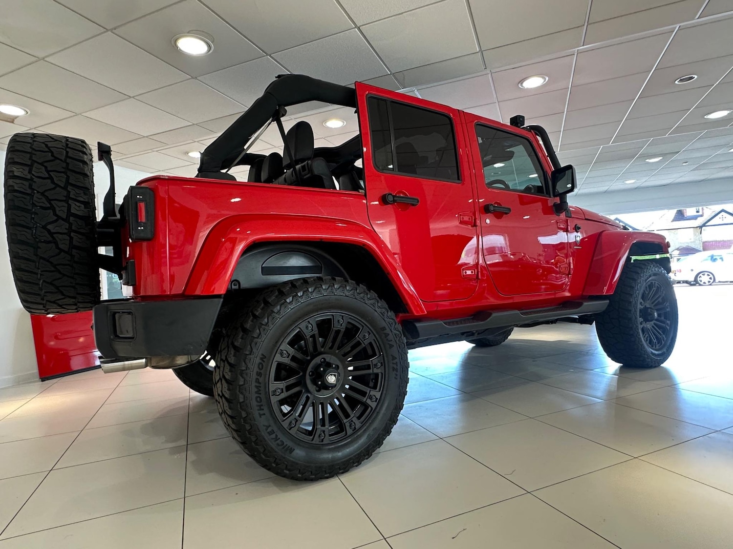Used Jeep Wrangler 2016 for sale - 77550534: Photo 10