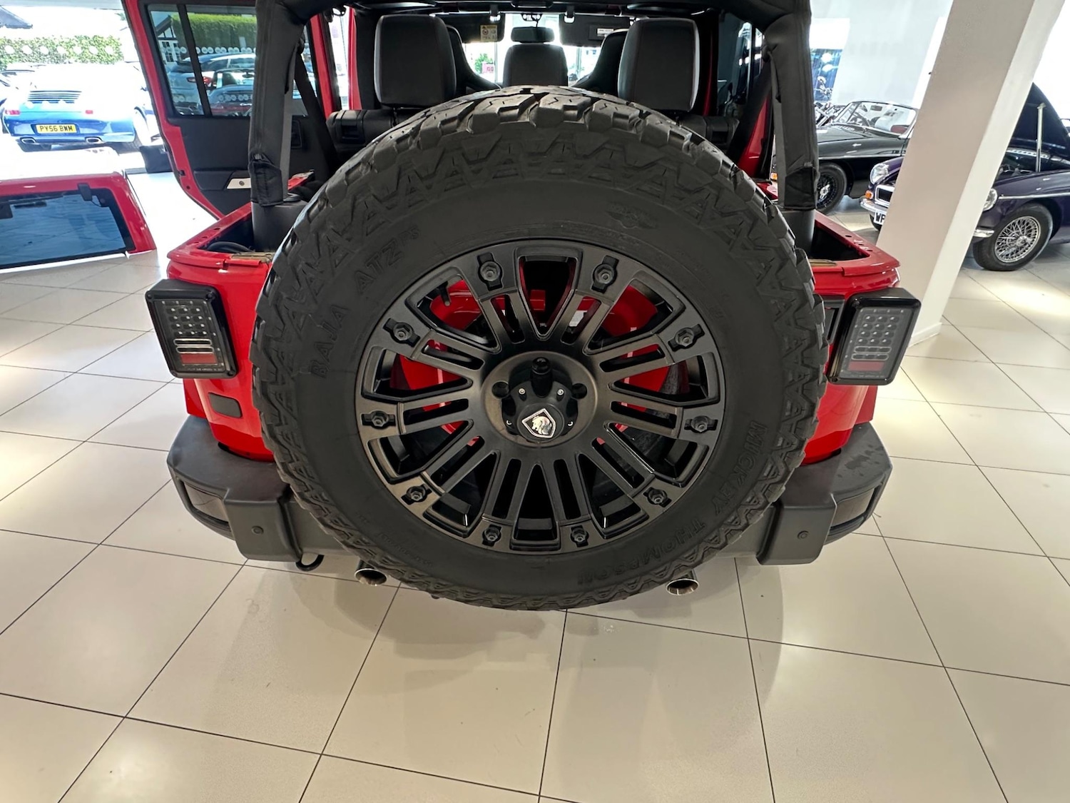 Used Jeep Wrangler 2016 for sale - 77550534: Photo 11