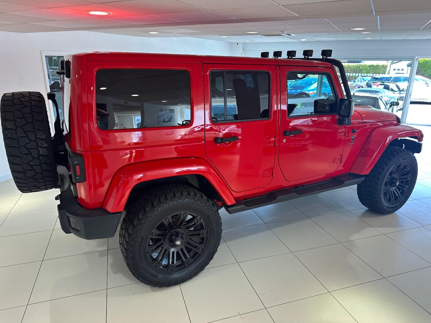 Used Jeep Wrangler 2016 for sale - 77550534: Photo 32