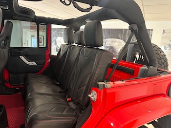 Used Jeep Wrangler 2016 for sale - 77550534: Photo