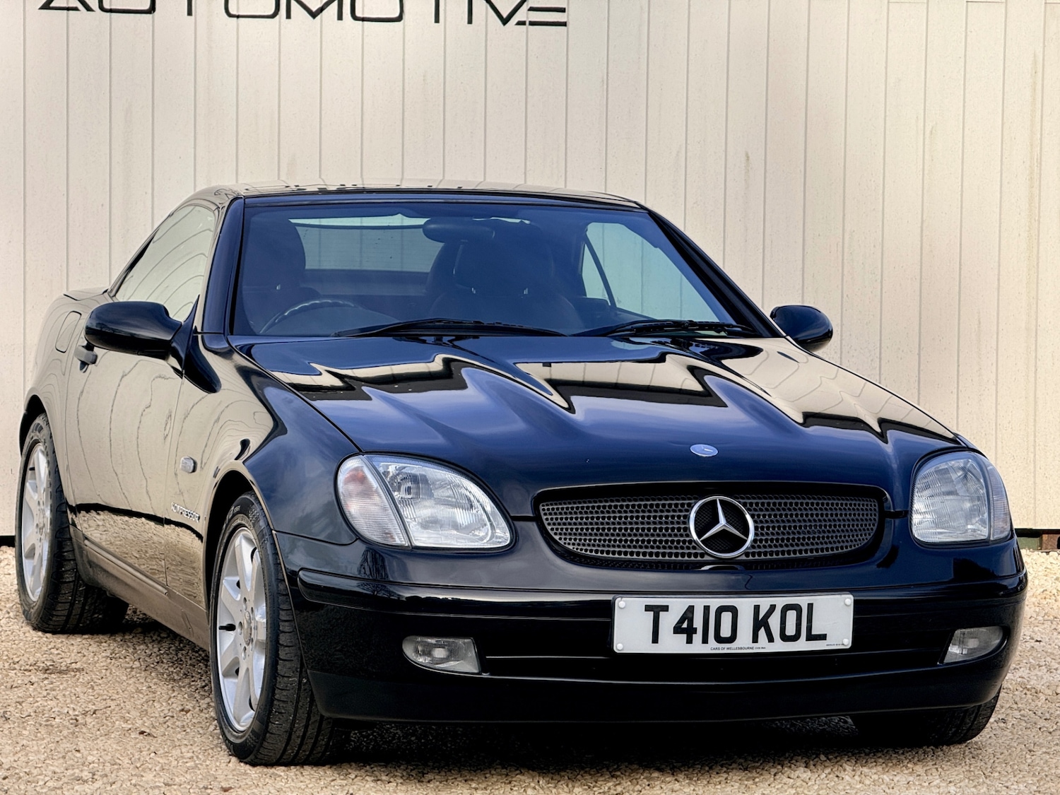 Used Mercedes-Benz SLK 1999 for sale - 77743525: Photo 1
