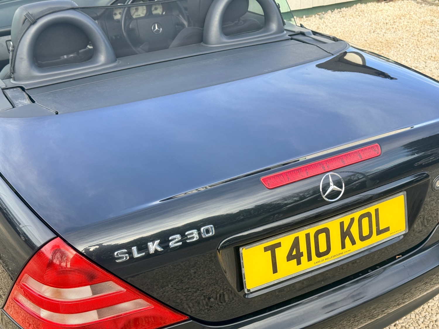 Used Mercedes-Benz SLK 1999 for sale - 77743525: Photo 10