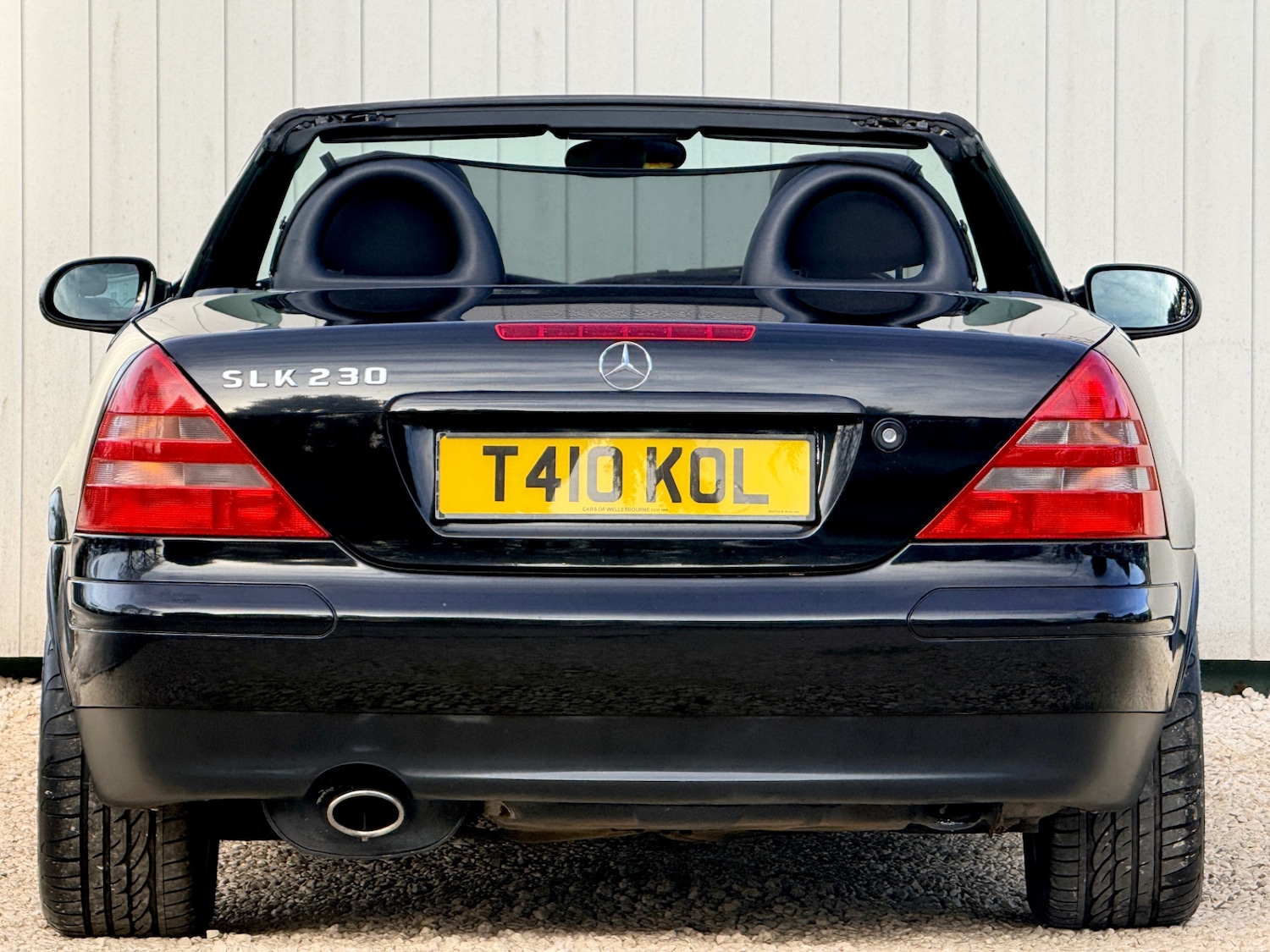 Used Mercedes-Benz SLK 1999 for sale - 77743525: Photo 9