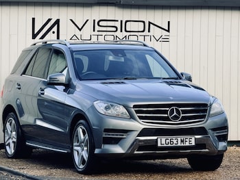 Used Mercedes-Benz M Class 2013 for sale - 77350218: Photo