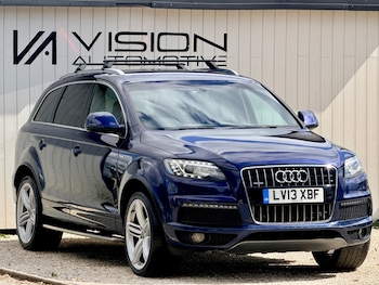 Used Audi Q7 2013 for sale - 79430736: Photo