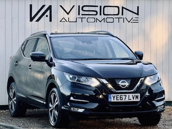 Nissan Qashqai feature image