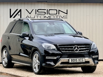 Used Mercedes-Benz M Class 2015 for sale - 79347298: Photo