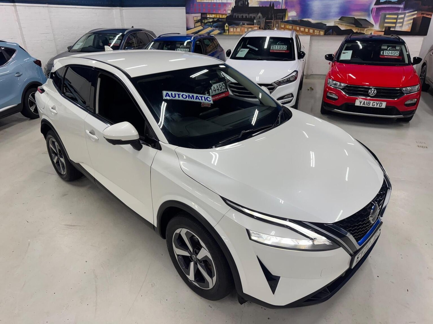 Used Nissan Qashqai 2022 for sale - 77417192: Photo 17