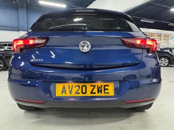 Used Vauxhall Astra 2020 for sale - 76305627: Photo 12