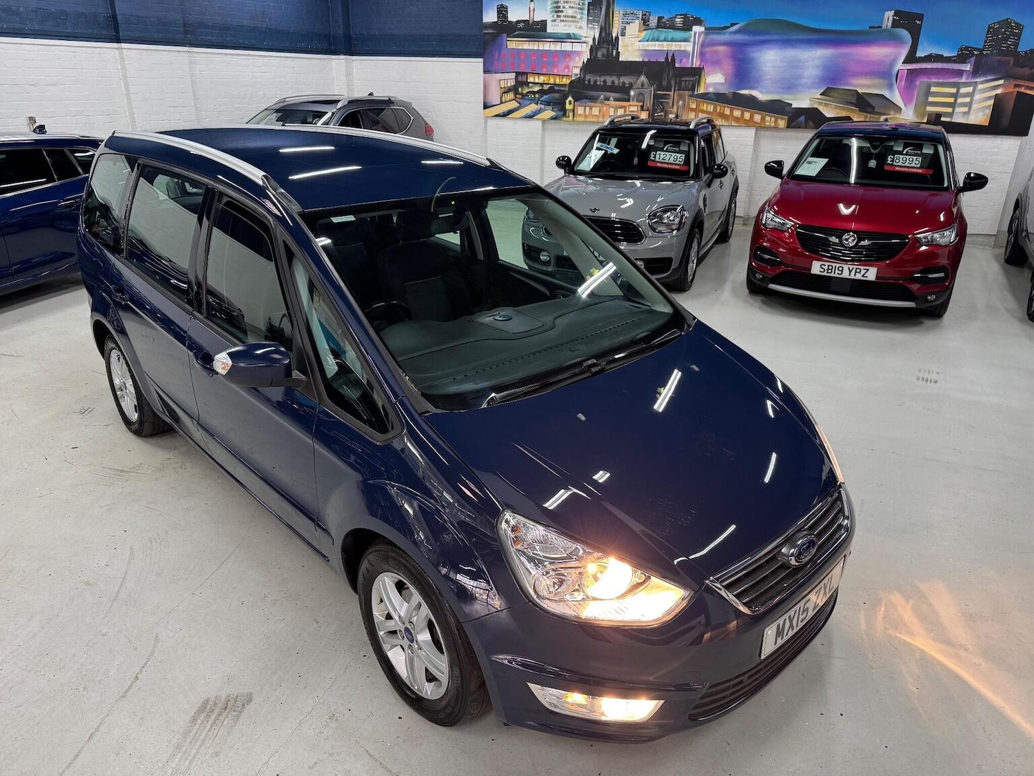 Used Ford Galaxy 2015 for sale - 76631600: Photo 19