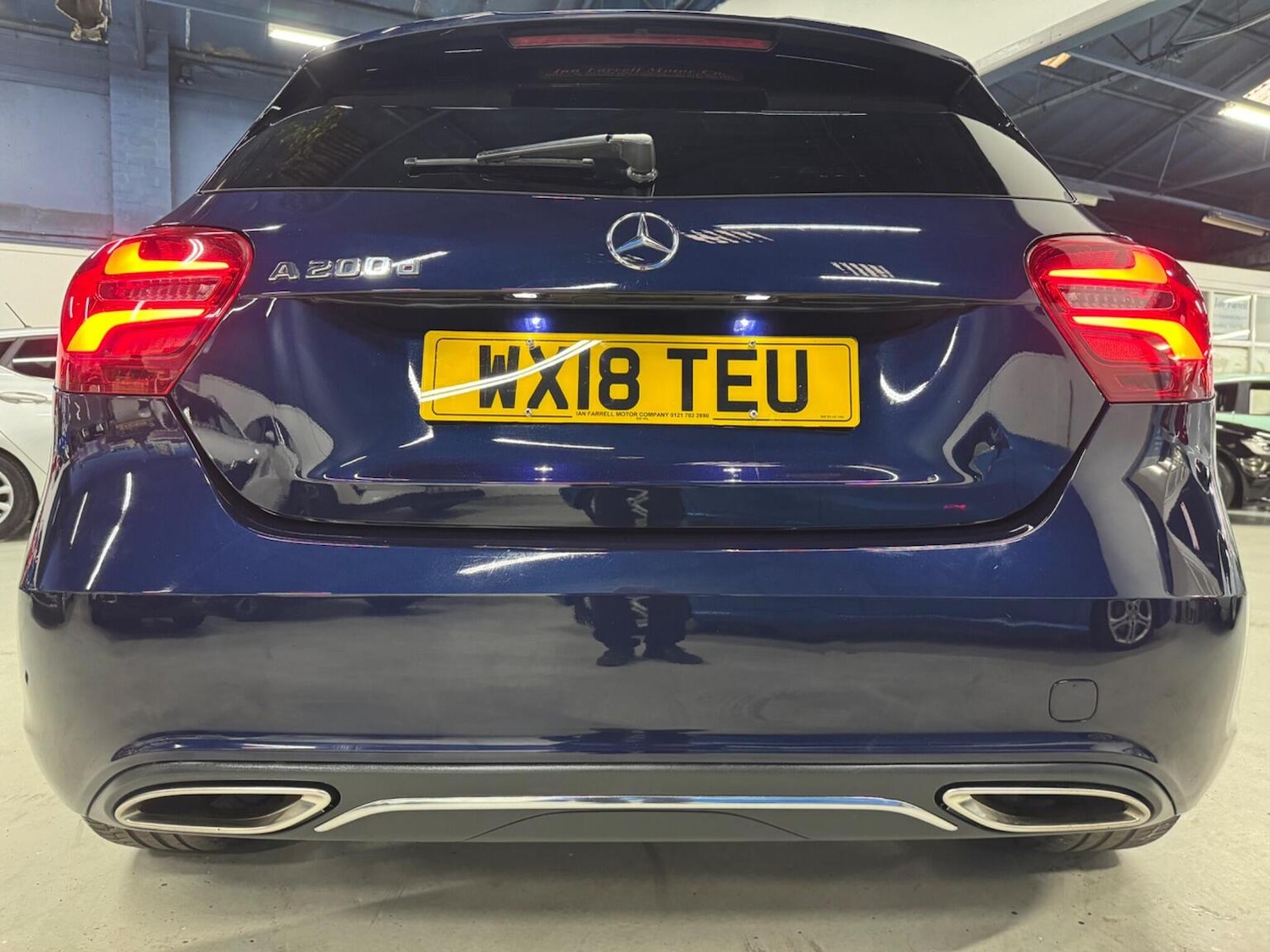 Used Mercedes-Benz A-Class 2018 for sale - 77802650: Photo 11