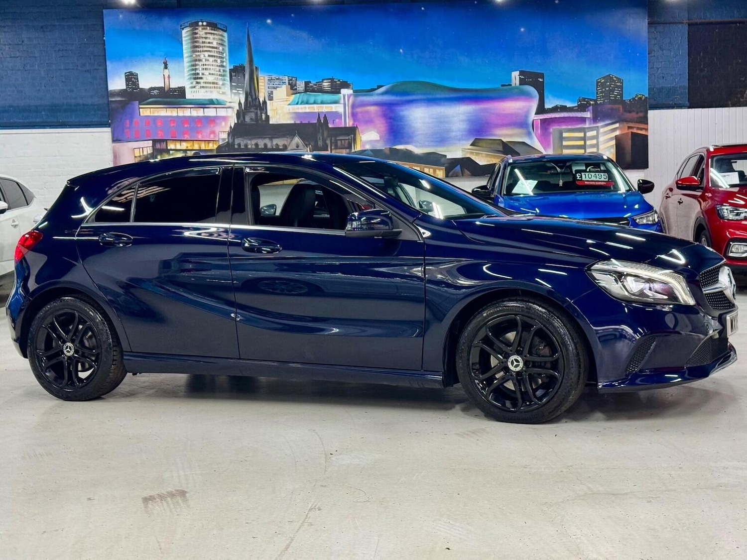 Used Mercedes-Benz A-Class 2018 for sale - 77802650: Photo 2