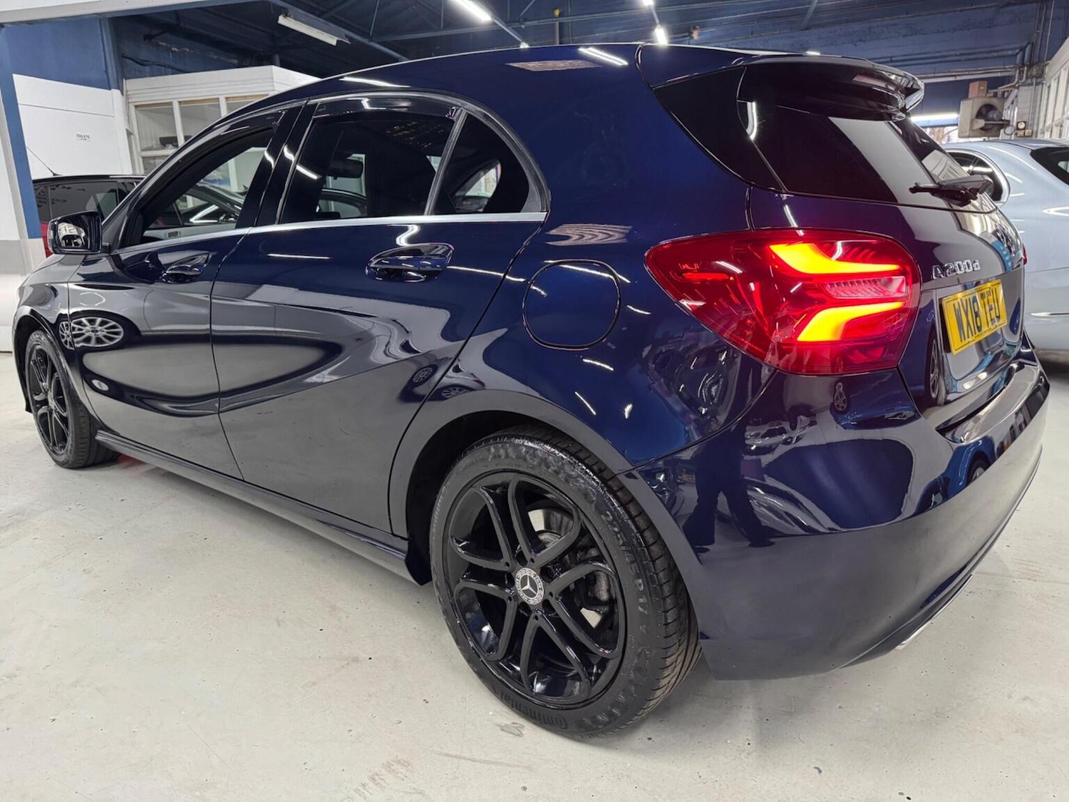 Used Mercedes-Benz A-Class 2018 for sale - 77802650: Photo 5