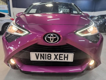 Used Toyota AYGO 2018 for sale - 79483284: Photo