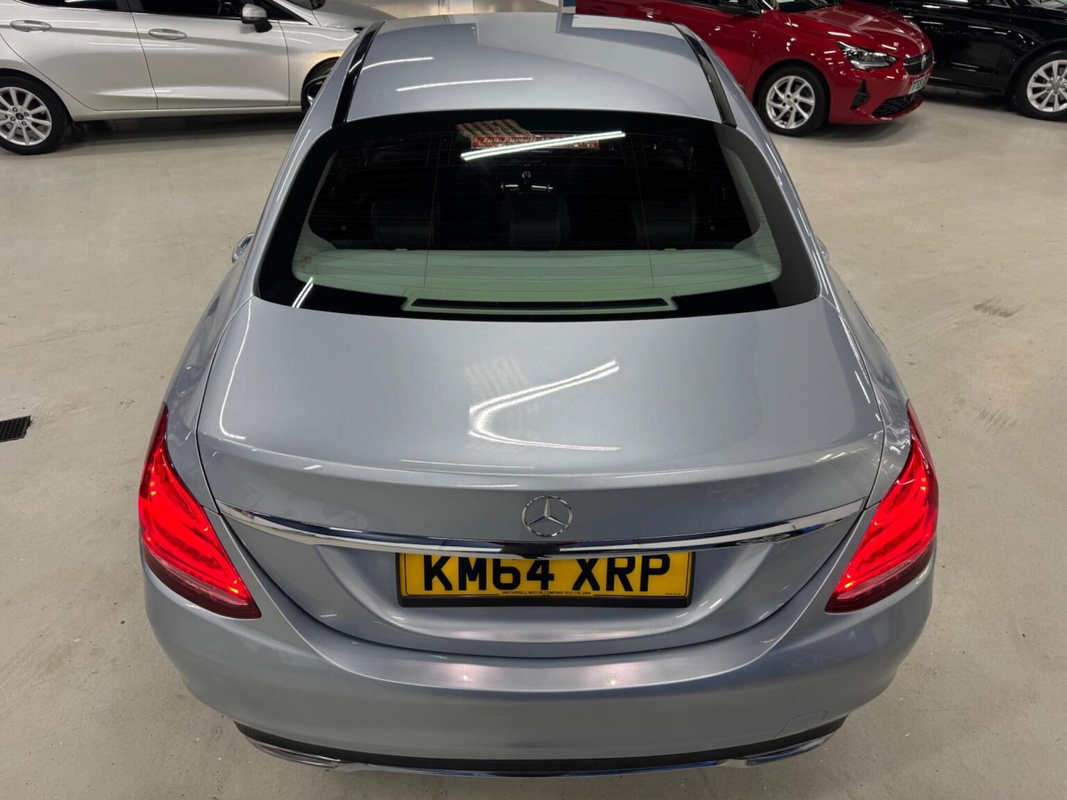 Used Mercedes-Benz C Class 2015 for sale - 77781623: Photo 10