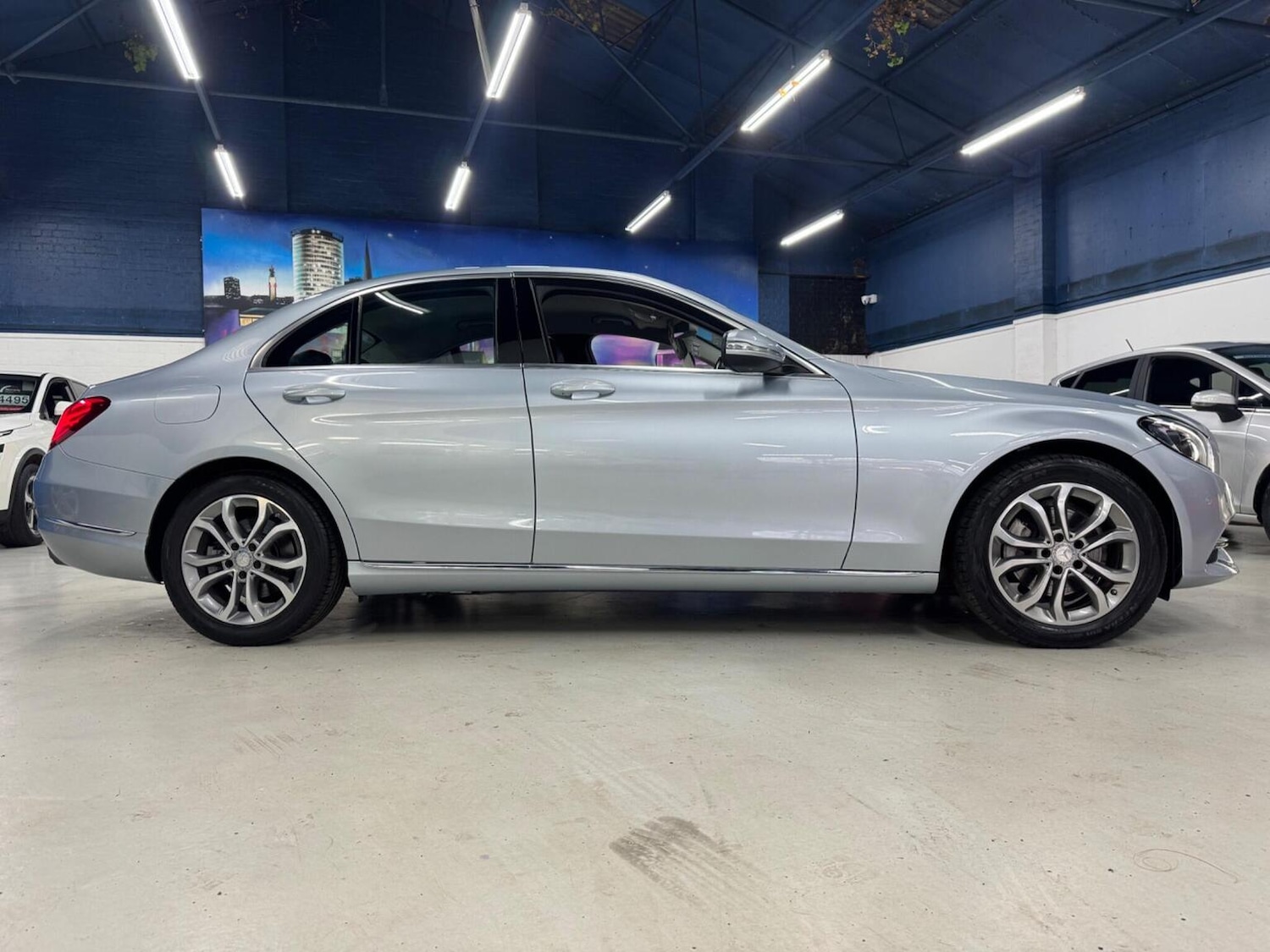 Used Mercedes-Benz C Class 2015 for sale - 77781623: Photo 13