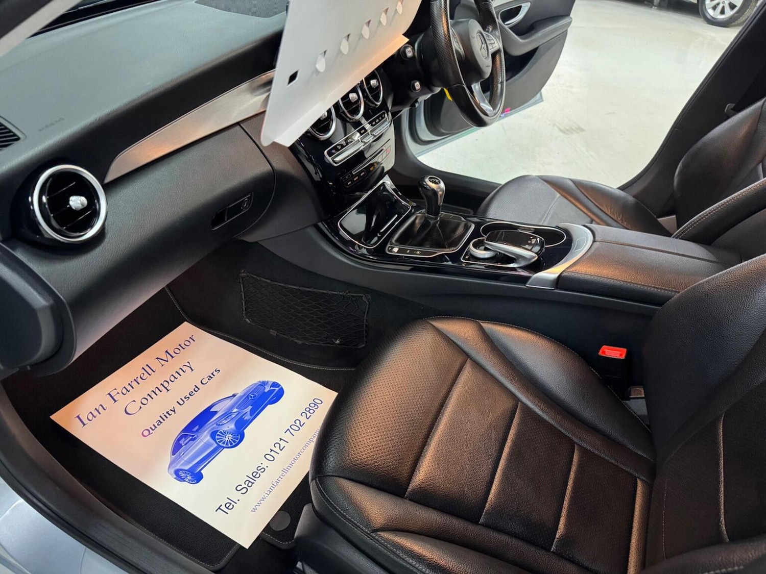 Used Mercedes-Benz C Class 2015 for sale - 77781623: Photo 18