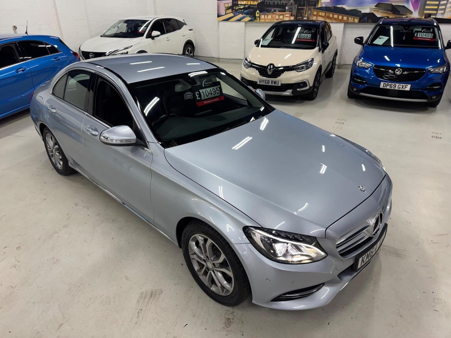 Used Mercedes-Benz C Class 2015 for sale - 77781623: Photo 19
