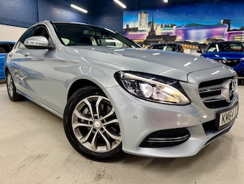 Used Mercedes-Benz C Class 2015 for sale - 77781623: Photo