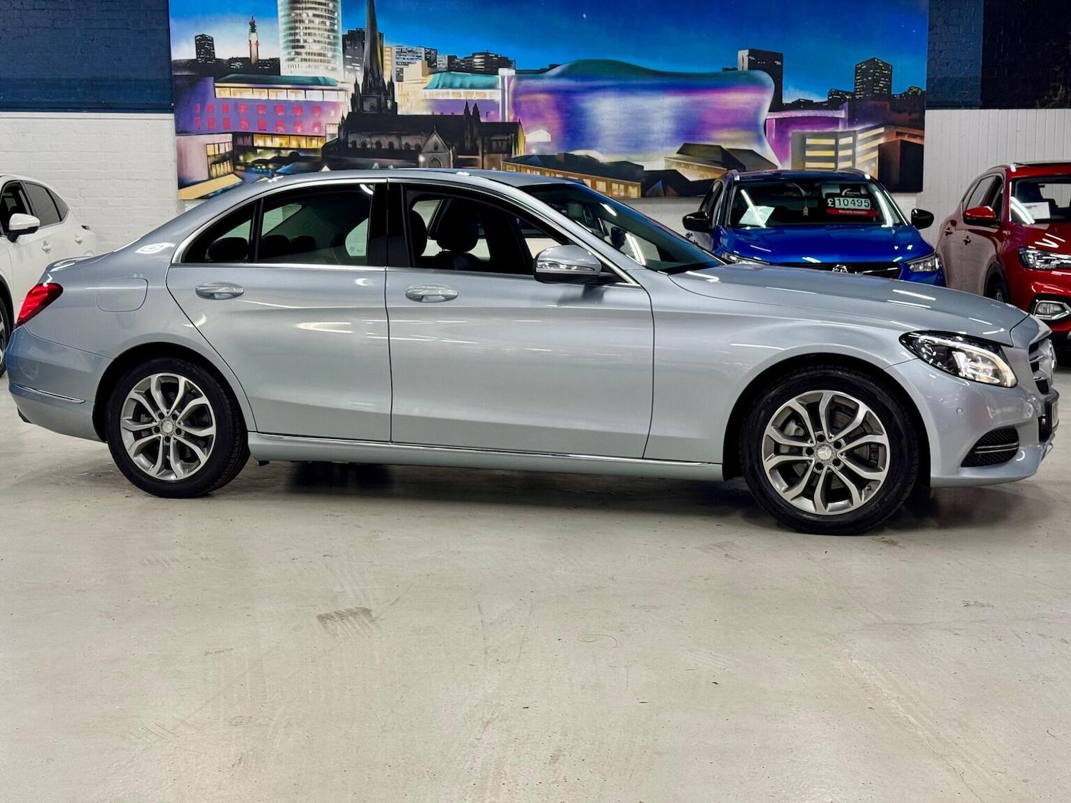 Used Mercedes-Benz C Class 2015 for sale - 77781623: Photo 2