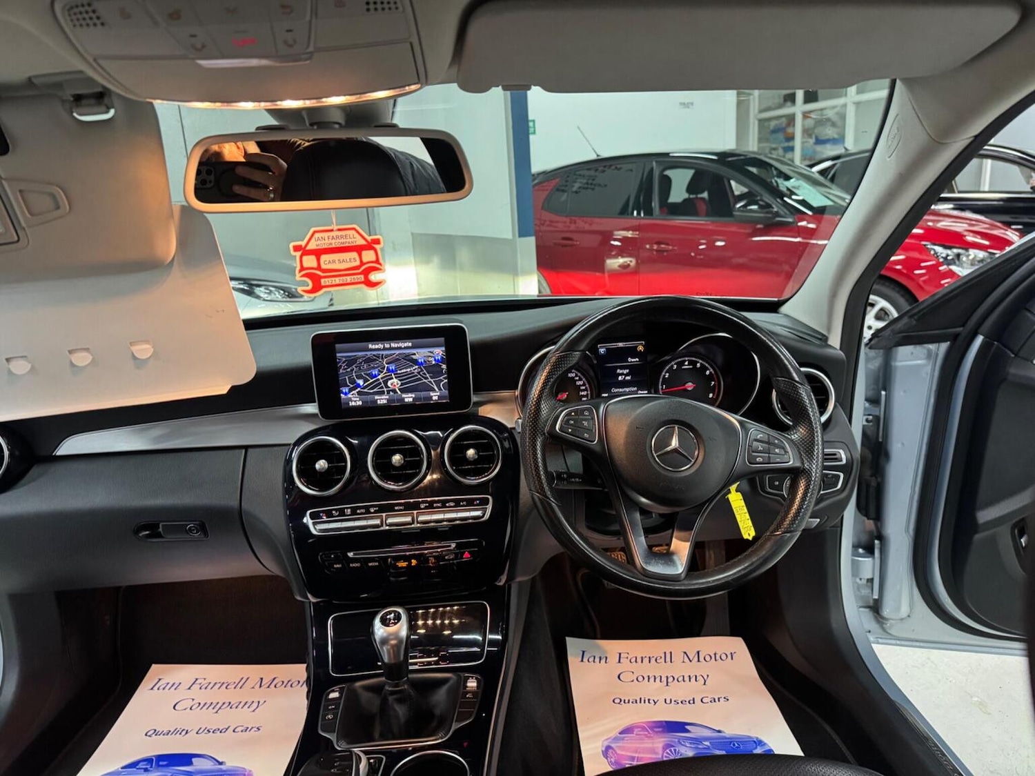 Used Mercedes-Benz C Class 2015 for sale - 77781623: Photo 21