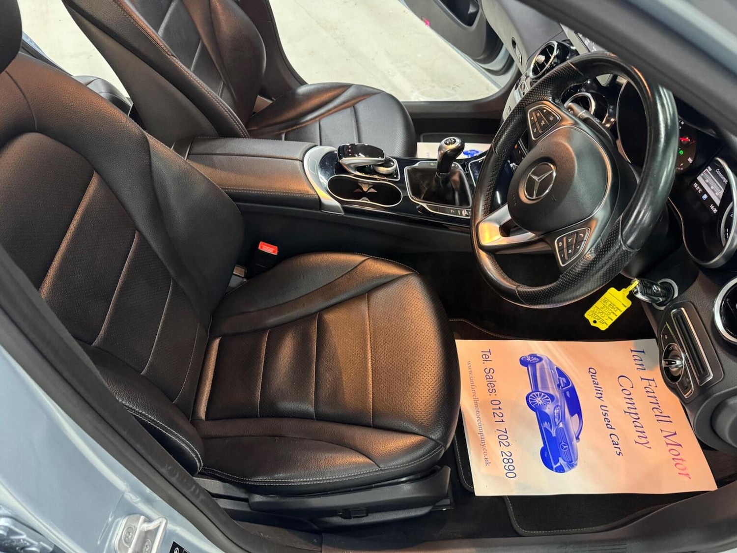 Used Mercedes-Benz C Class 2015 for sale - 77781623: Photo 24