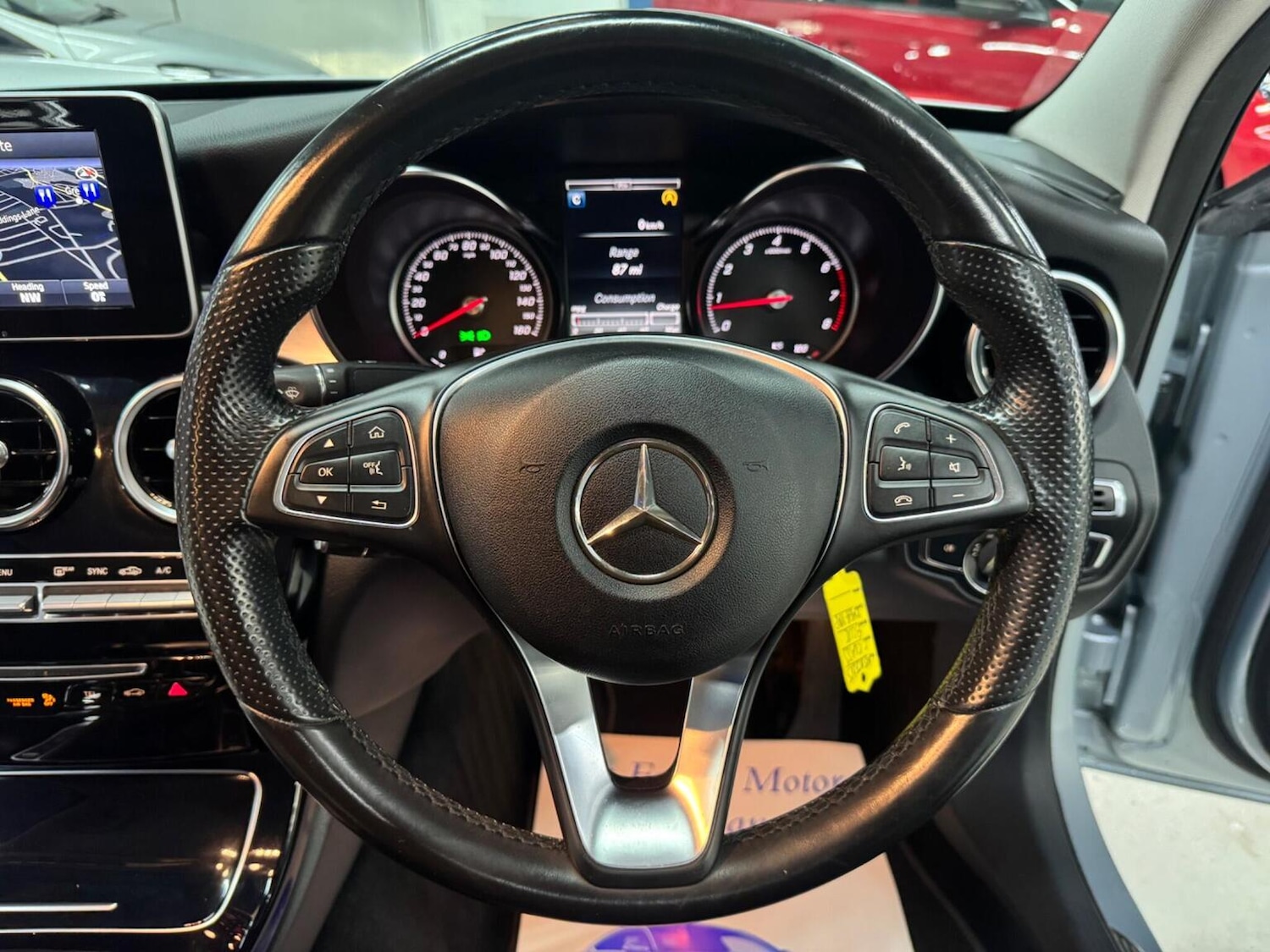 Used Mercedes-Benz C Class 2015 for sale - 77781623: Photo 29