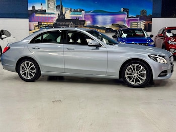 Used Mercedes-Benz C Class 2015 for sale - 77781623: Photo