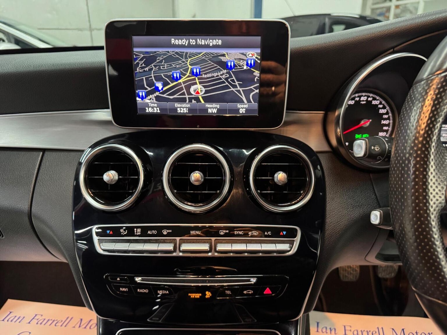 Used Mercedes-Benz C Class 2015 for sale - 77781623: Photo 32