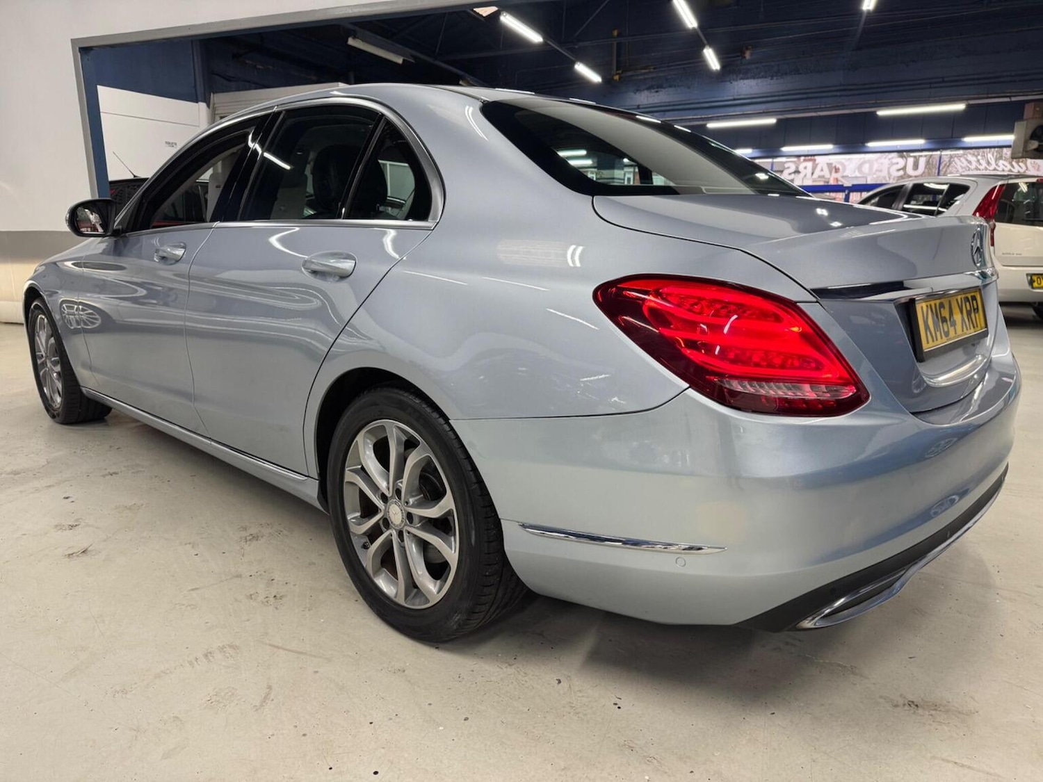 Used Mercedes-Benz C Class 2015 for sale - 77781623: Photo 5