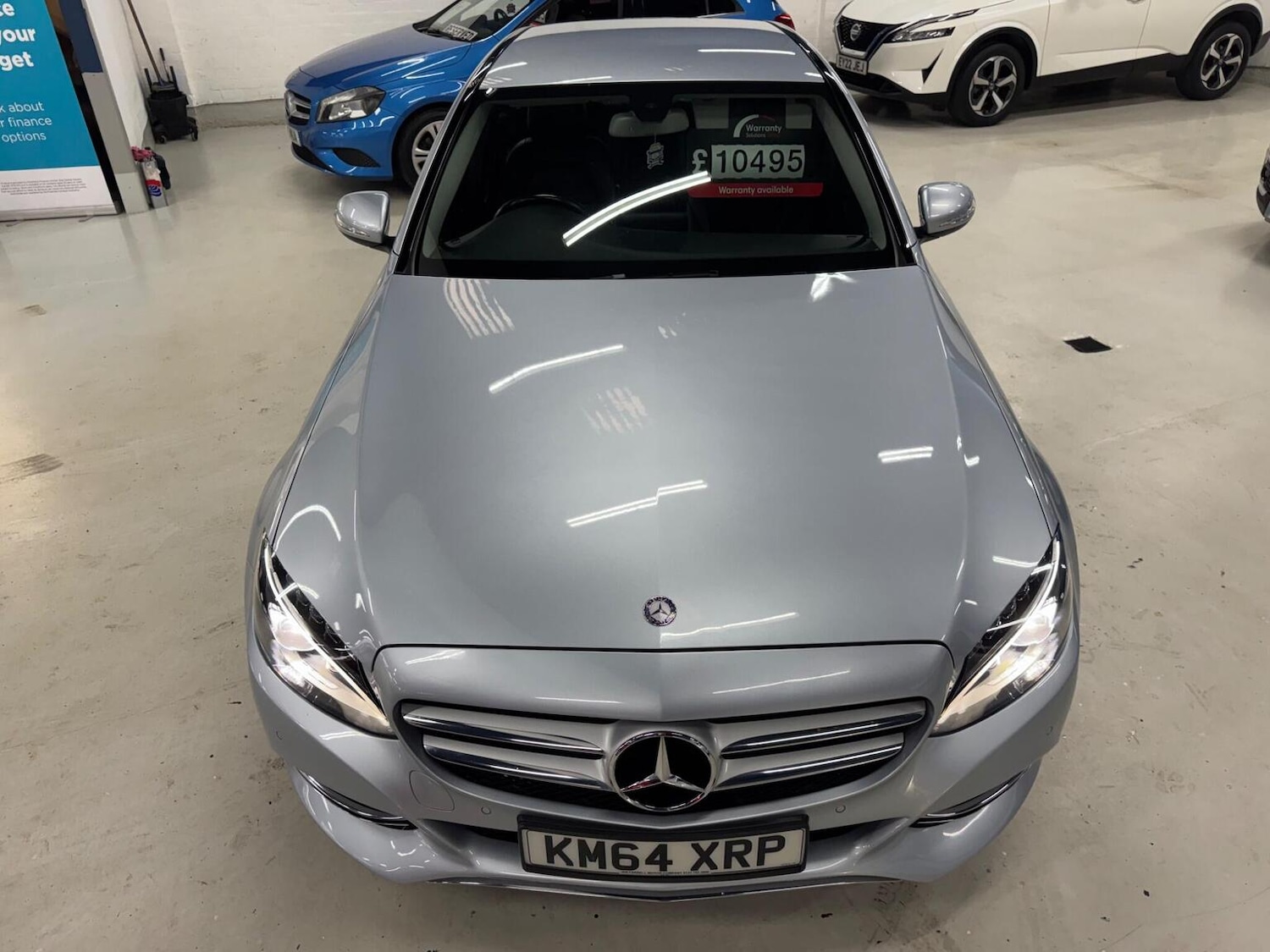 Used Mercedes-Benz C Class 2015 for sale - 77781623: Photo 8