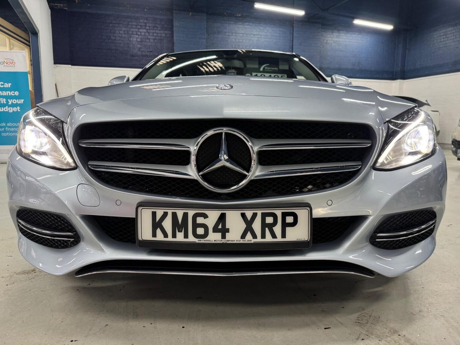 Used Mercedes-Benz C Class 2015 for sale - 77781623: Photo 9