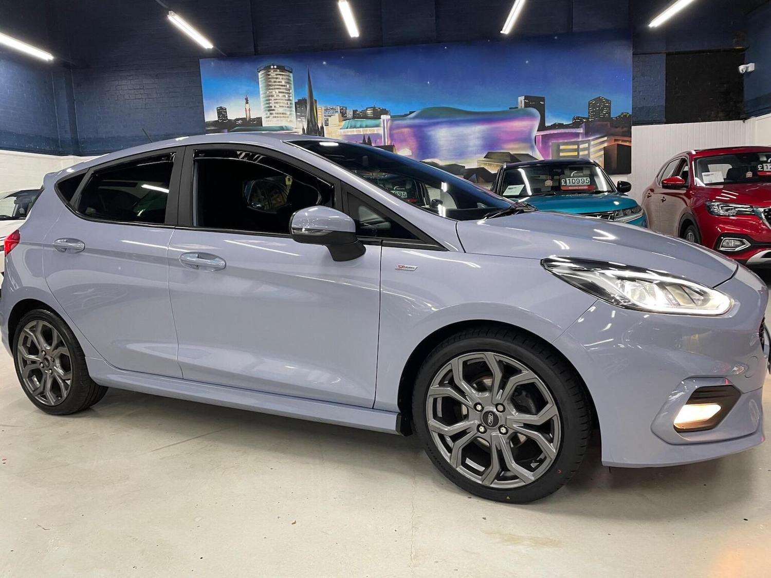 Used Ford Fiesta 2021 for sale - 77694200: Photo 2