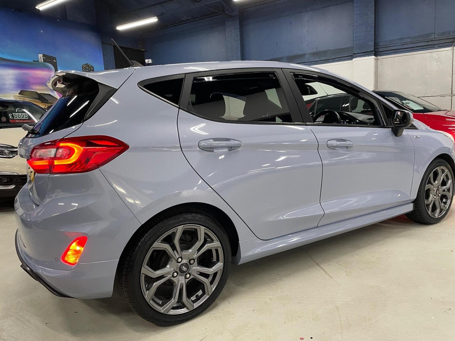 Used Ford Fiesta 2021 for sale - 77694200: Photo 4