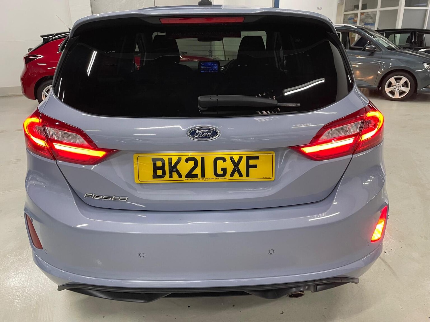 Used Ford Fiesta 2021 for sale - 77694200: Photo 8