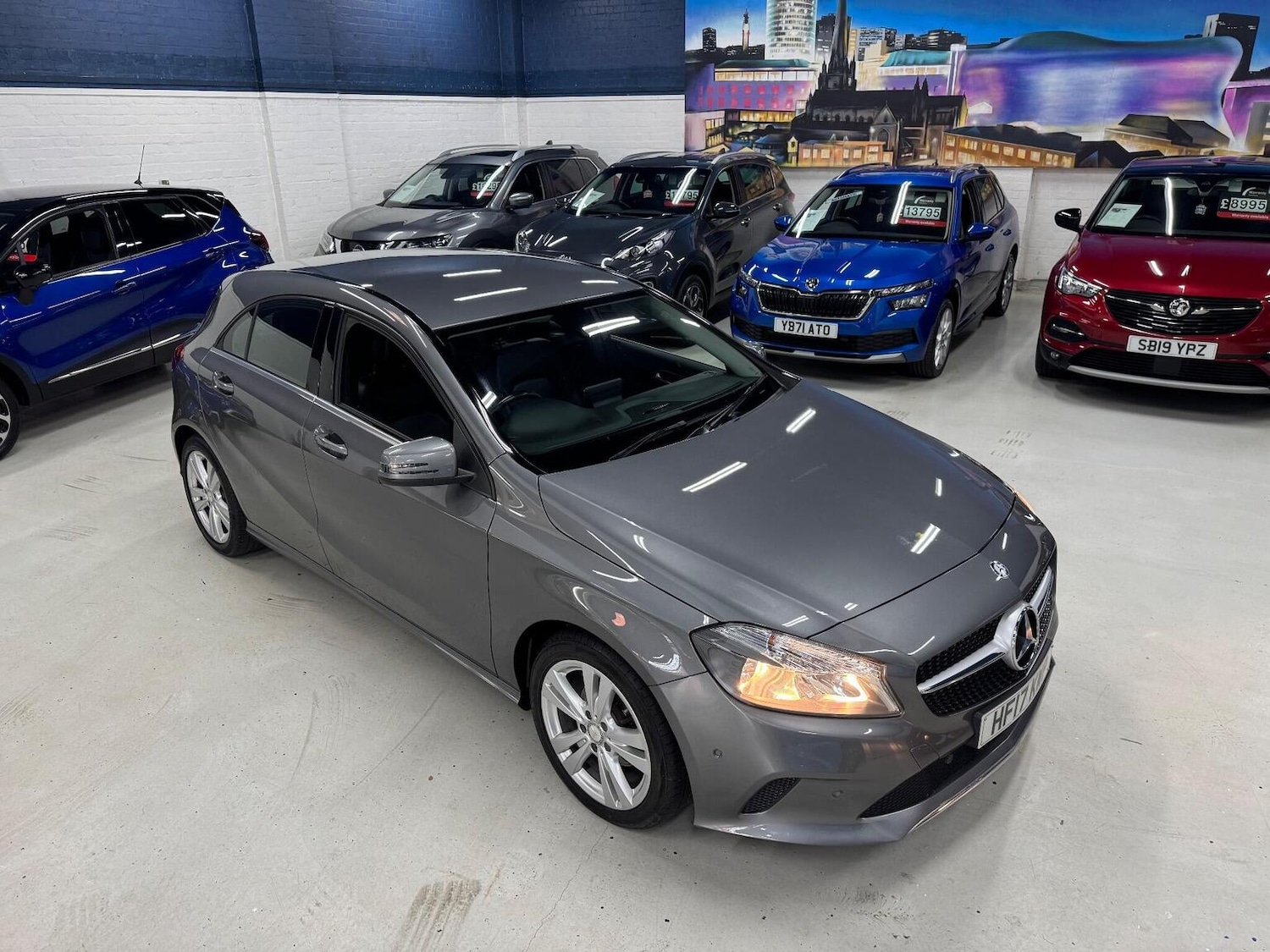 Used Mercedes-Benz A-Class 2017 for sale - 76699339: Photo 14