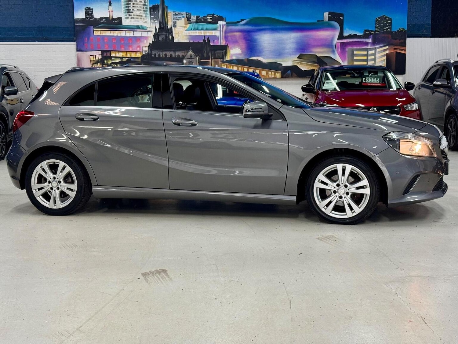 Used Mercedes-Benz A-Class 2017 for sale - 76699339: Photo 2