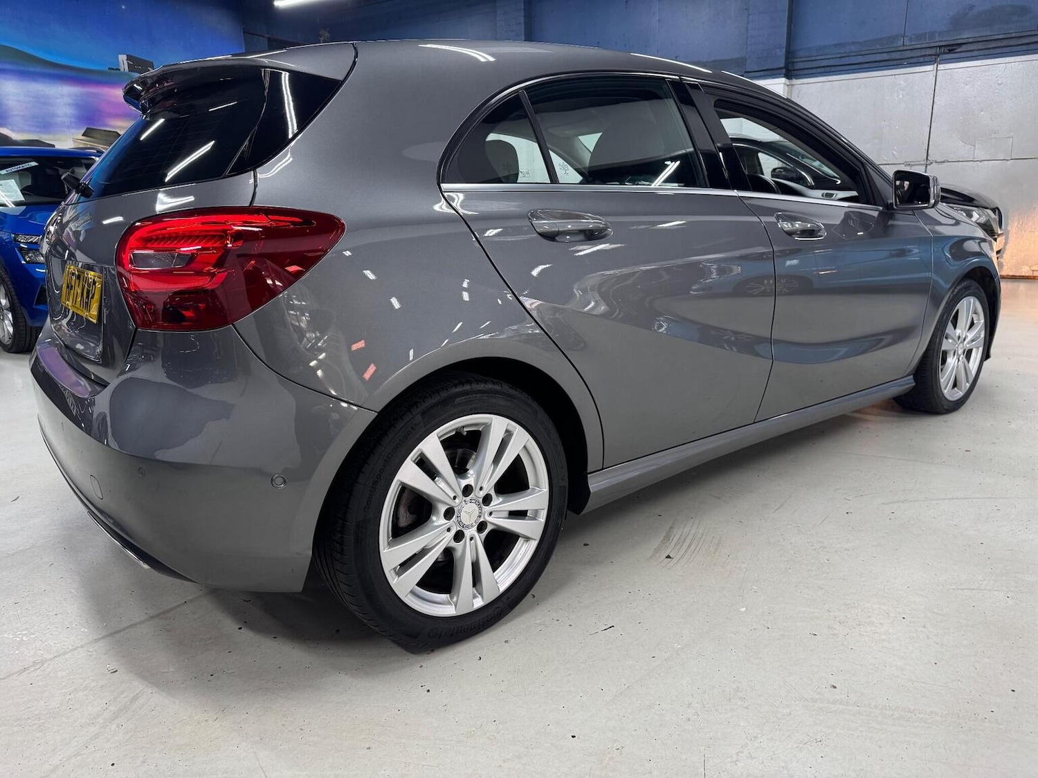 Used Mercedes-Benz A-Class 2017 for sale - 76699339: Photo 4