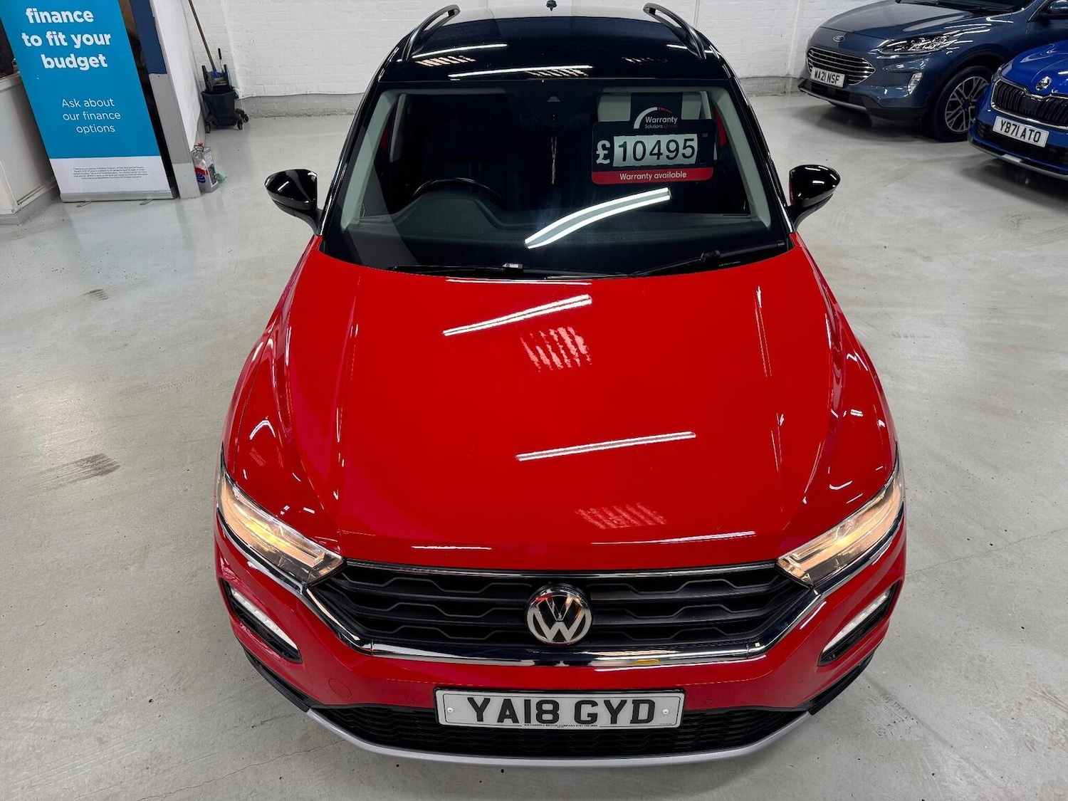 Used Volkswagen T-Roc 2018 for sale - 77107680: Photo 6