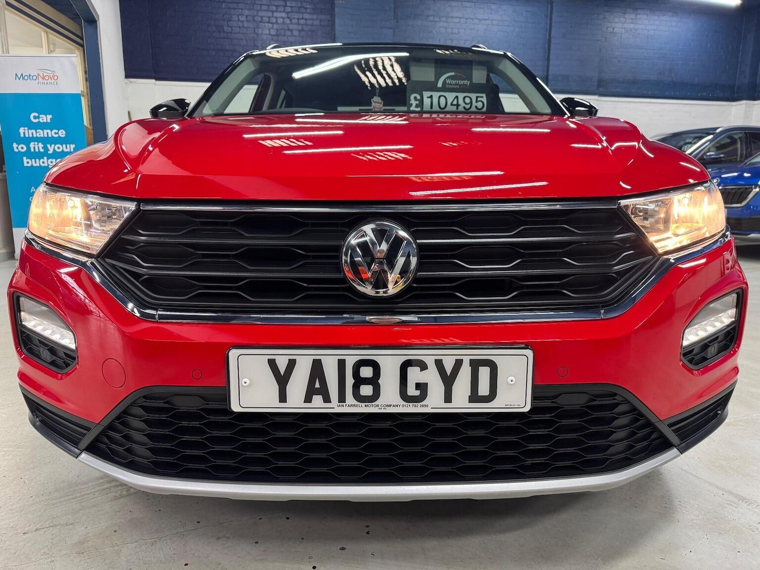 Used Volkswagen T-Roc 2018 for sale - 77107680: Photo 7