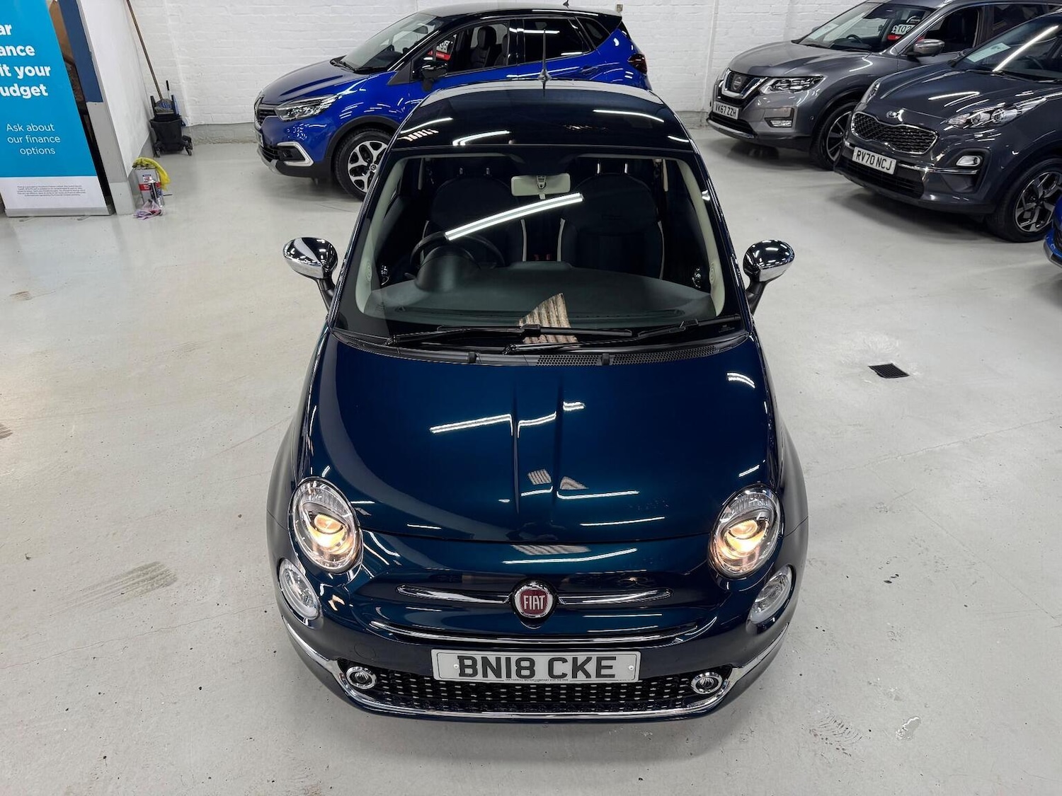 Used Fiat 500 2018 for sale - 76699297: Photo 11